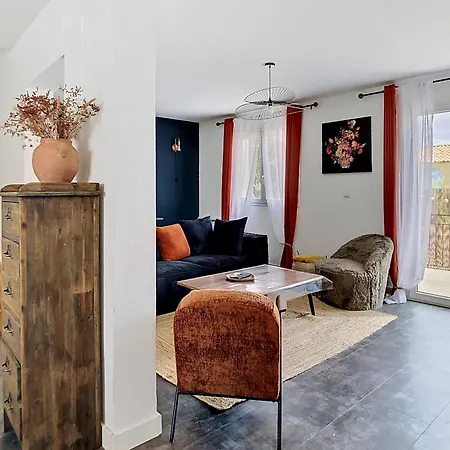 فيلة Maison Cosy - Piscine Commune En Privee ناربون